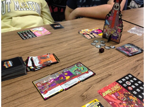 Epic Spell Wars 1 Duel at Mt Skullzfyre Battle Wizards Kortspil 